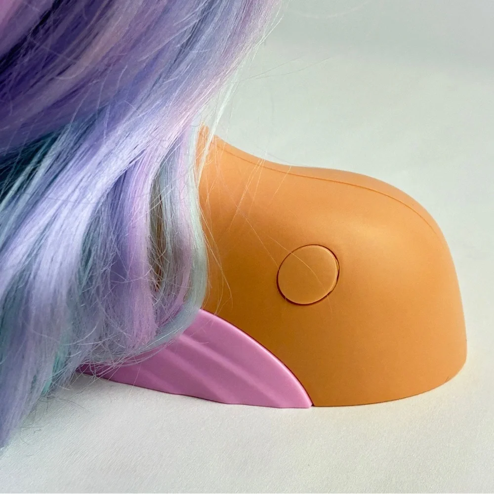 Barbie Fairy Tale Styling Head Pastel Hair Mattel 2022 HMD82